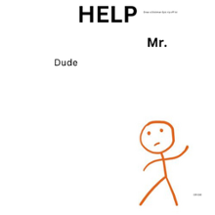 Help Mr.Dude Image