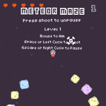 Meteor Maze Image