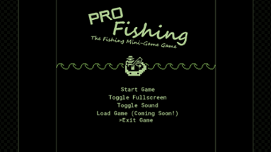 Pro Fishing: The Fishing Mini-Game Game Image