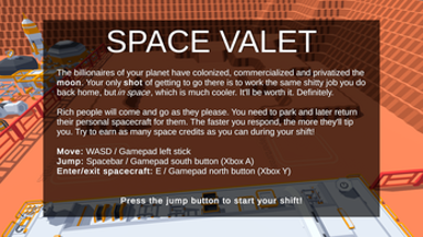 SPACE VALET Image