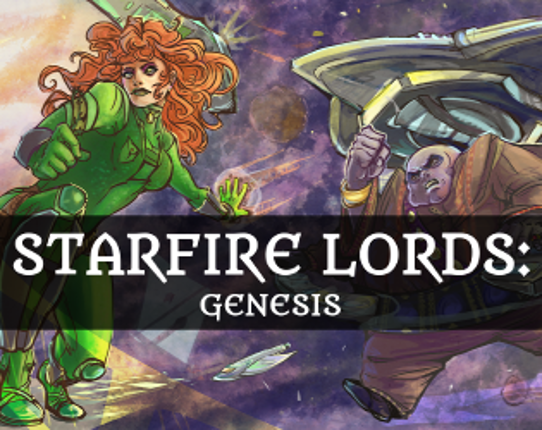 Starfire Lords: Genesis Game Cover
