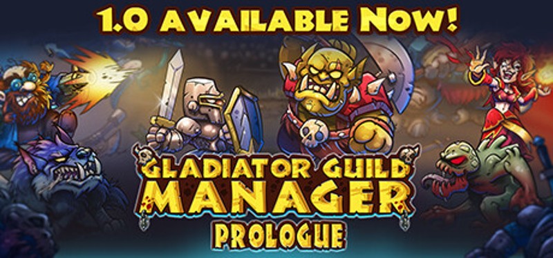 Gladiator Guild Manager: Prologue Game Cover