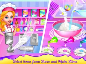 Glitter DIY Slime Maker Games Image