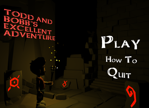 LD 46- Todd and Bobb's Excellent Adventure Game Cover