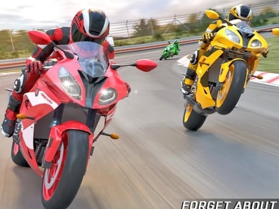 Moto Racing Challenge 3D Game Cover