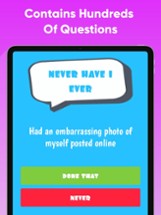 Never Have I Ever : Party Game Image