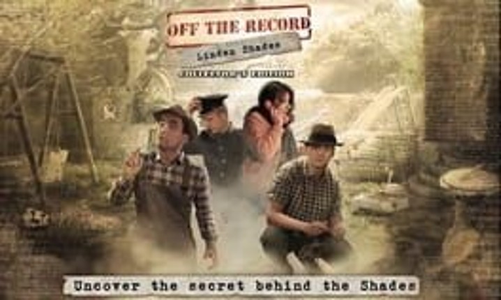 Off the Record: Linden Shades - Collector's Edition Game Cover