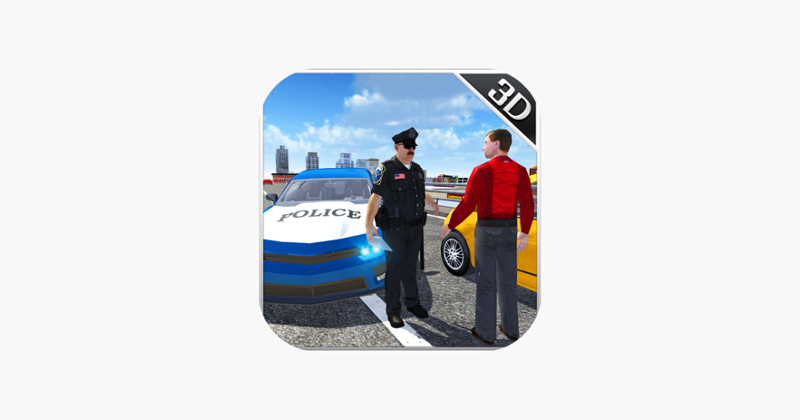 Police Border Adventure Sim – Cops duty simulator Game Cover