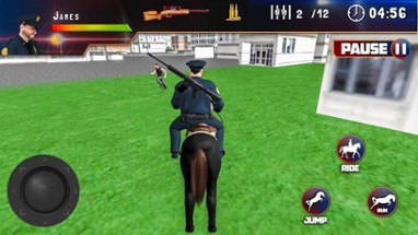 Police Horse Officer Duty &amp; City Crime Simulator Image