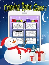 Santa Claus Dot to Dot: happy xmas kids fun games Image