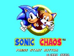 Sonic the Hedgehog Chaos Image