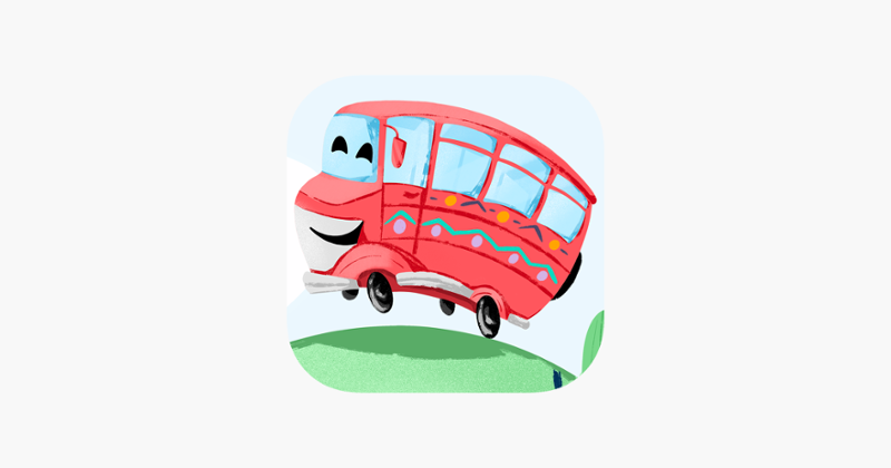 Spanish School Bus for Kids Game Cover