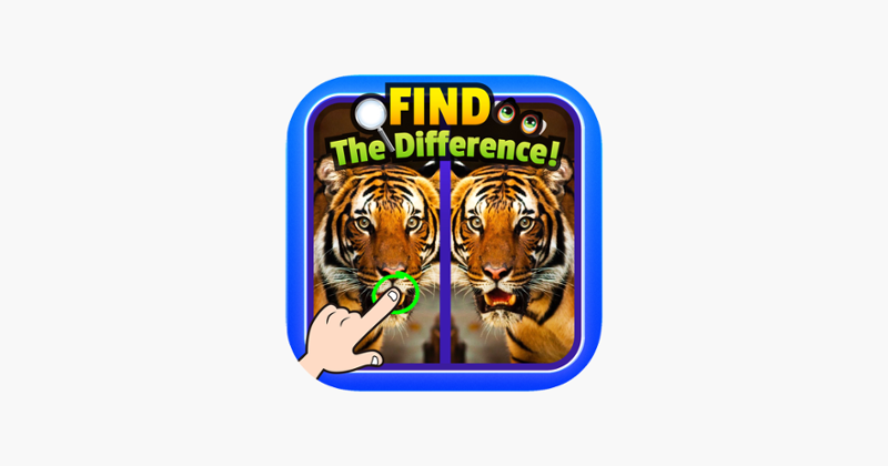 Spot the difference detective Game Cover