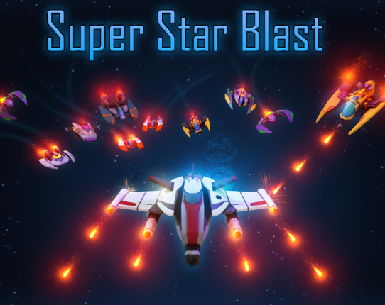Super Star Blast Game Cover