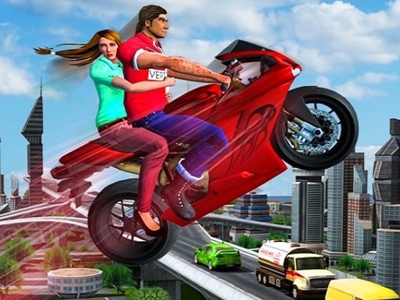 Tricky Bike Crazy Stunt Dead Mission Game Game Cover