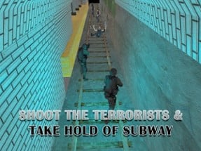 3D Subway Terrorist Attack &amp; Army Shooter Games Image