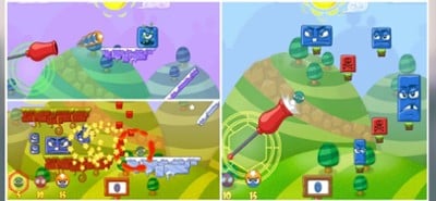 Big Blocks Battle: Slingshot Image