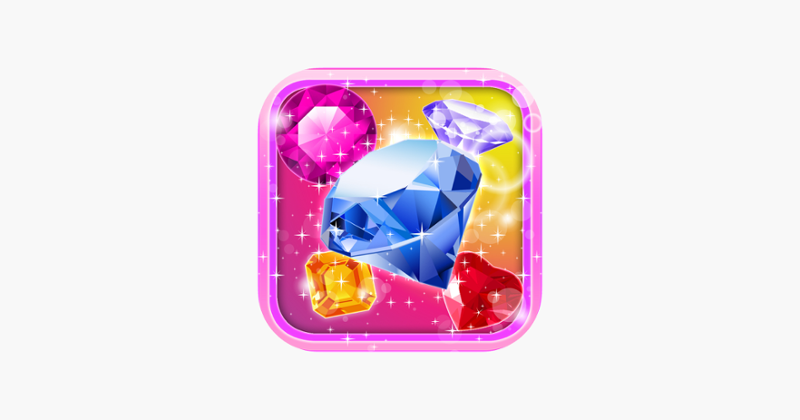 Crystal Insanity - Match 3 Diamond &amp; Jewels Mania Game Cover