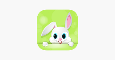 Cute Bunny Coloring Painting Book for kid Image
