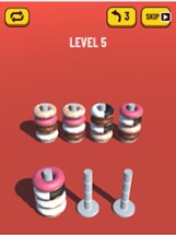 Donut Stack Puzzle Image