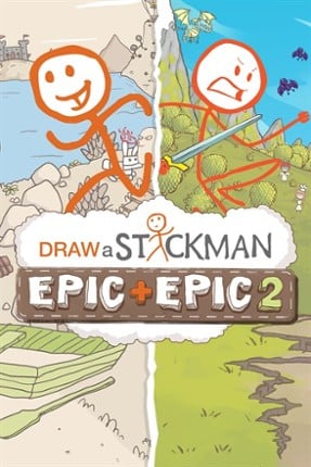 Draw a Stickman: EPIC & EPIC 2 Xbox Game Cover
