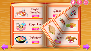 Cooking in the Kitchen game Image