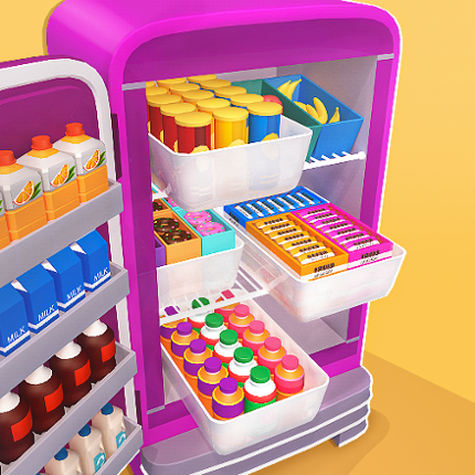 Fill Up Fridge：Organizing Game Game Cover