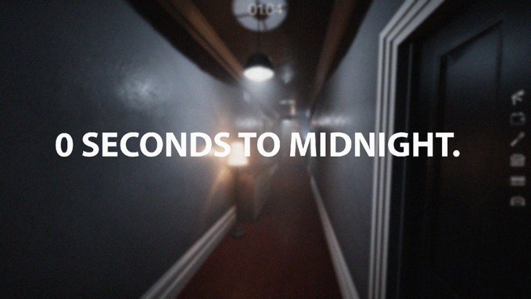 0 Seconds to Midnight. Game Cover