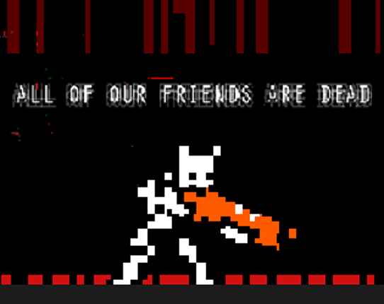 A.O.O.F.A.D: All Of Our Friends Are Dead Game Cover