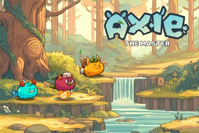 Axies Survival: The Master Training Axie Game Cover