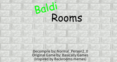 Baldi Rooms V1.1.0 Image