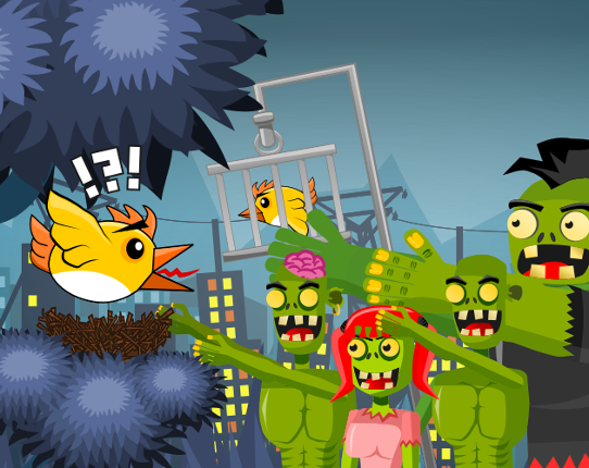 Brawl Birds: Zombie Escape Game Cover
