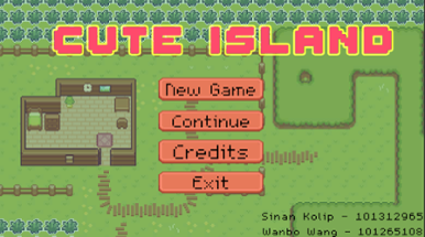 Cute Island - GAME3023-F2022-TermProject Image