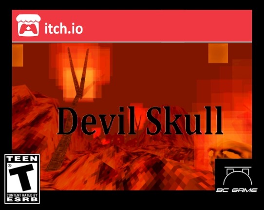 Devil Skull Game Cover