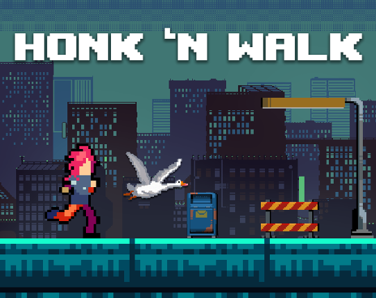 Honk 'n Walk Game Cover