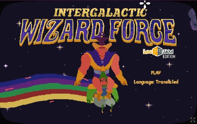 Intergalactic Wizard Force ESP LATAM Game Cover