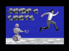 Jump'n Crate (Commodore 64, C64) Image