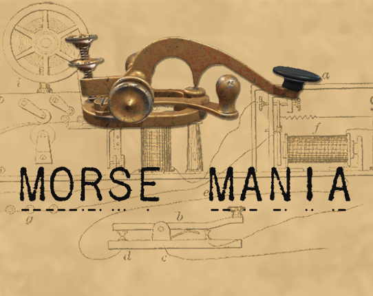 Morse Mania Game Cover