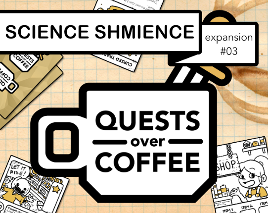 QOC Expansion: Science Shmience Game Cover