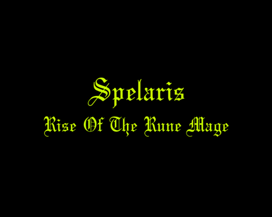 Spelaris: Rise Of The Rune Mage Game Cover