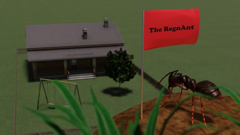 The RegnAnt Game Cover