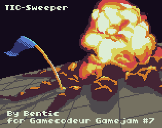 TIC-Sweeper Game Cover