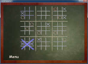 Ultimate Tic-Tac-Toe Image