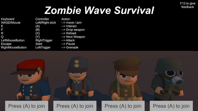 Zombie Wave Survival Game Cover