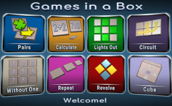 GBox: The Puzzle Collection Image