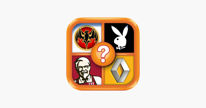 Guess Logo - brand quiz game. Guess logo by image Game Cover