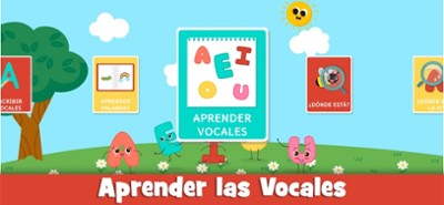 Las vocales para niños español Image