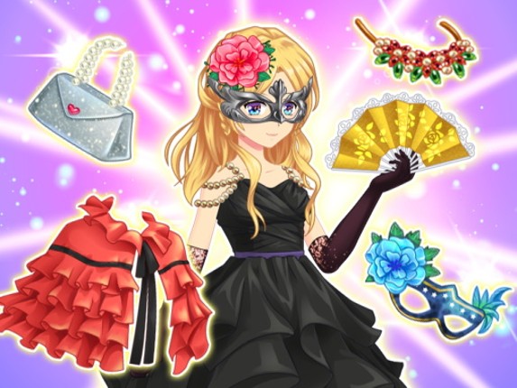 Love Story dress up Game Cover