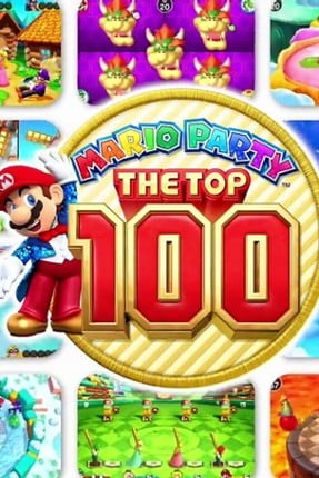 Mario Party: The Top 100 Game Cover