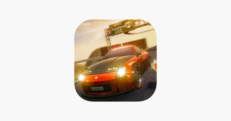 Mega Ramp 3D Car Race Stunt Game Cover